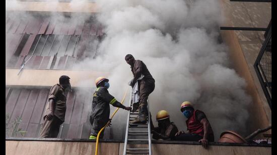 The fire at Levana Suites in Lucknow had claimed four lives. (File Photo)