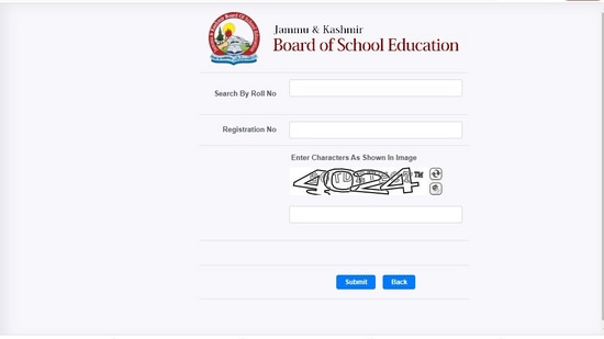 JKBOSE Class 10th result out for Kashmir division at jkbose.nic.in ...