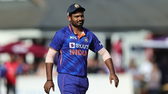 Sanju Samson did not even grab a place in India's list of World Cup stand-by players(Getty)