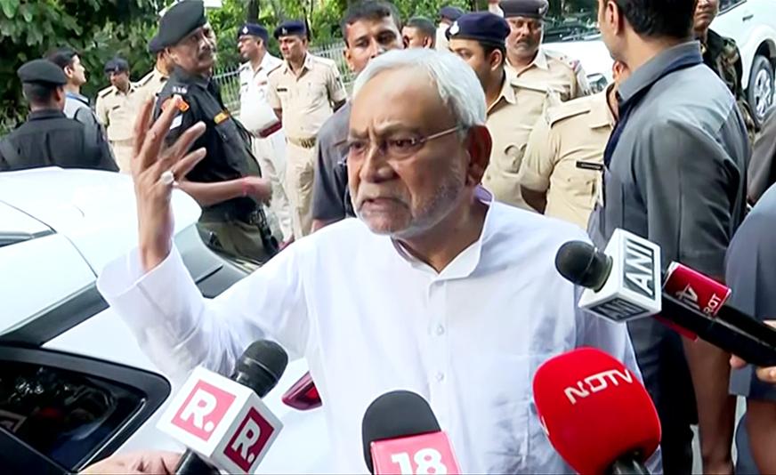Bihar chief minister Nitish Kumar said Union home minister Amit Shah neither had the age nor experience to comment on Jayaprakash Narayan's legacy. (ANI file photo) Bihar chief minister Nitish Kumar said Union home minister Amit Shah neither had the age nor experience to comment on Jayaprakash Narayan's legacy. (ANI file photo)