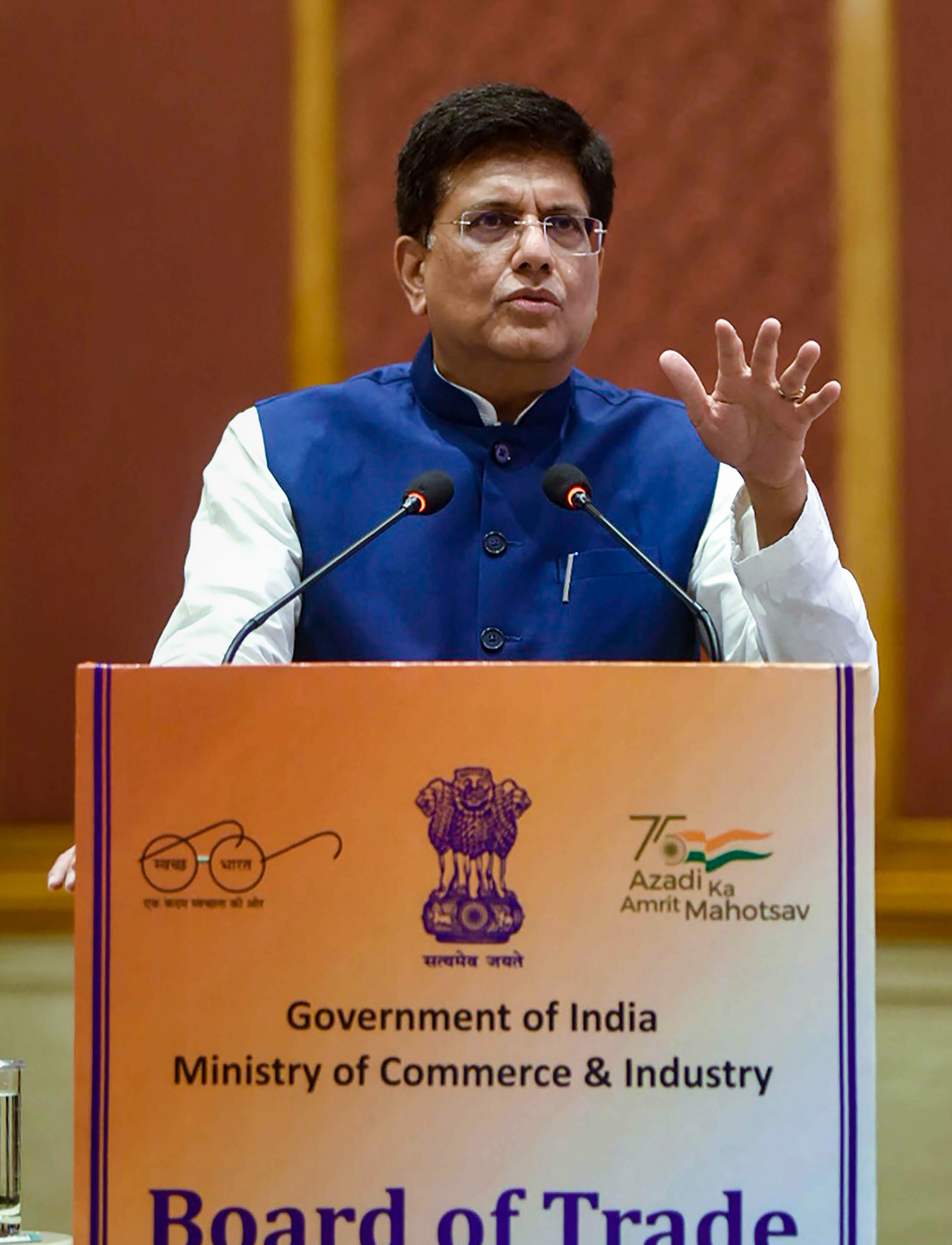 While flagging areas of concern, Piyush Goyal emphasised India would be participating in ‘resilient supply chains’, a key objective of IPEF. (PTI) While flagging areas of concern, Piyush Goyal emphasised India would be participating in ‘resilient supply chains’, a key objective of IPEF. (PTI)