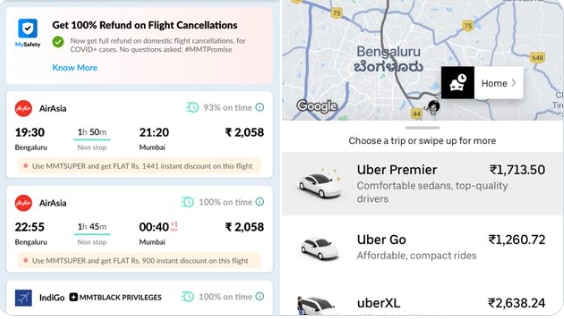 Twitter was shocked that the price of a cab ride to the Bengaluru airport could be just as much, if not more, than that of the air fare itself, however, there are cheaper alternatives, many netizens said. Twitter was shocked that the price of a cab ride to the Bengaluru airport could be just as much, if not more, than that of the air fare itself, however, there are cheaper alternatives, many netizens said.