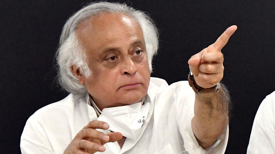 Congress veteran and MP Jairam Ramesh (ANI)