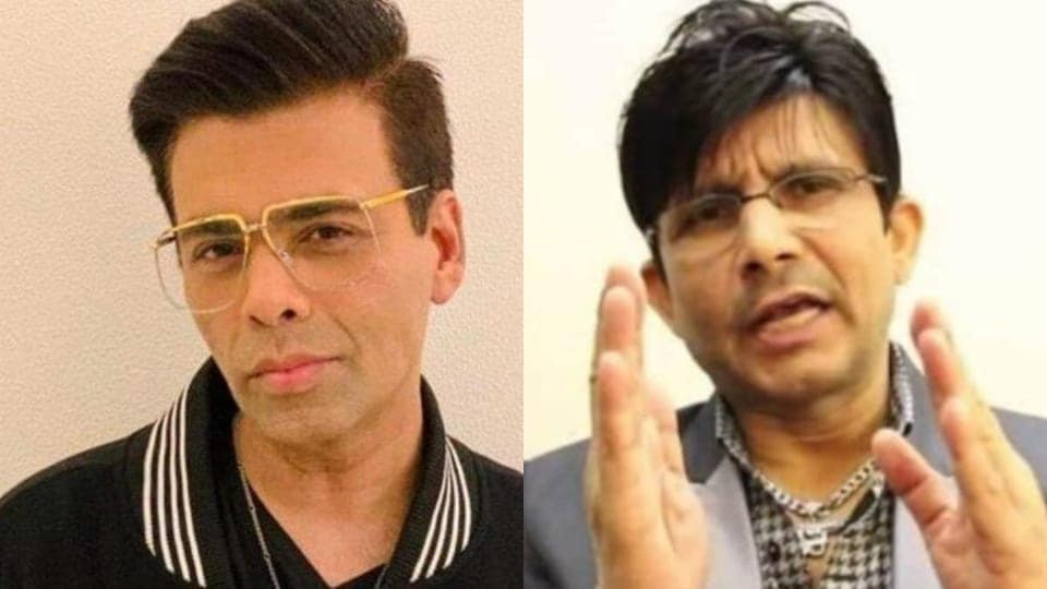 Karan Johar was not responsible for getting him arrest, KRK tweeted on Wednesday. Karan Johar was not responsible for getting him arrest, KRK tweeted on Wednesday.