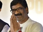 File photo of Jharkhand chief minister Hemant Soren. (Hindustan Times)(HT_PRINT) File photo of Jharkhand chief minister Hemant Soren. (Hindustan Times)(HT_PRINT)