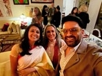 Kapil Sharma, Nandita Das and Deepa Mehta at TIFF 2022. Kapil Sharma, Nandita Das and Deepa Mehta at TIFF 2022.
