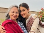 Sara Ali Khan talks about her grandmother Sharmila Tagore in new interview. Sara Ali Khan talks about her grandmother Sharmila Tagore in new interview.