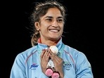 File photo of Indian wrestler Vinesh Phogat File photo of Indian wrestler Vinesh Phogat