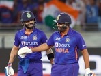India's Virat Kohli and Rohit Sharma(ANI) India's Virat Kohli and Rohit Sharma(ANI)