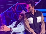 Anil Kapoor has said that he was insecure about Jackie Shroff.