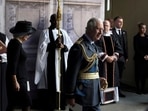 Britain's King Charles III &nbsp;and Camilla, the Queen Consort.