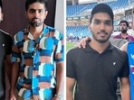 Pakistan's Yousaf shared a post featuring his son posing alongside Kohli and Babar (Twitter @Mohammad Yousuf ) Pakistan's Yousaf shared a post featuring his son posing alongside Kohli and Babar (Twitter @Mohammad Yousuf )