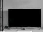 A 42-inch smart TV makes viewing more detailed at home and office.