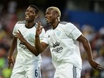 File photo of Mathias (R) and brother Paul Pogba(AFP) File photo of Mathias (R) and brother Paul Pogba(AFP)