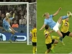 Erling Haaland against Borussia Dortmund Erling Haaland against Borussia Dortmund
