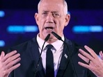 Israeli Defence Minister Benny Gantz speaks during a political rally.(AFP File) Israeli Defence Minister Benny Gantz speaks during a political rally.(AFP File)