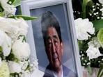 Shinzo Abe's state funeral: A picture of late former Japanese Prime Minister Shinzo Abe, who was shot while campaigning for a parliamentary election.(Reuters)