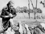 Julien Bryan captured a 12-year-old Polish girl grieving over the body of her sister, whom a German soldier shot. Millions of such children in Poland mourned their family and friends. (Wikimedia Commons) Julien Bryan captured a 12-year-old Polish girl grieving over the body of her sister, whom a German soldier shot. Millions of such children in Poland mourned their family and friends. (Wikimedia Commons)