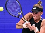 Russian tennis player Oksana Selekhmeteva in action against Magda Linette of Poland in the women's singles match during the WTA tour Chennai Open 2022 Tennis tournament (PTI) Russian tennis player Oksana Selekhmeteva in action against Magda Linette of Poland in the women's singles match during the WTA tour Chennai Open 2022 Tennis tournament (PTI)