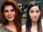 Bollywood actor Jacqueline Fernandez, Nora Fatehi and Big Boss fame Nikita Tamboli.