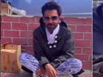 Snippets from Sunil Grover's video.