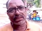 Screengrab of the viral video of Ballia, Uttar Pradesh. (Twitter) Screengrab of the viral video of Ballia, Uttar Pradesh. (Twitter)