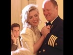 The image, taken from the viral Instagram video, shows a newly-wed bride wearing her grandmother's wedding gown at her reception. (Instagram/@lightcannonfilms) The image, taken from the viral Instagram video, shows a newly-wed bride wearing her grandmother's wedding gown at her reception. (Instagram/@lightcannonfilms)