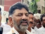File photo of state Congress president DK Shivakumar. File photo of state Congress president DK Shivakumar.