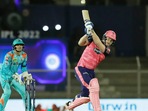 James Neesham during IPL 2022(IPL) James Neesham during IPL 2022(IPL)