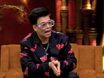 Karan Johar on Koffee With Karan season 7 episode 11. Karan Johar on Koffee With Karan season 7 episode 11.