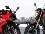 Three colour options have been given to the K300 N and the K300 R - white, red and black.