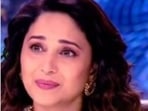 As Shilpa Shinde broke down talking about her family that never stands by her in tough times, Madhuri Dixit also got emotional.