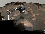 NASA's perseverance rover investigates geologically rich Mars terrain(NASA) NASA's perseverance rover investigates geologically rich Mars terrain(NASA)