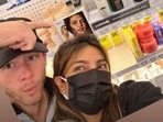 Priyanka Chopra posted a photo with Nick Jonas.