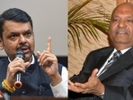 Maharashtra deputy chief minister Devendra Fadnavis and Vedanta Resources Ltd chairman Anil Agarwal. Maharashtra deputy chief minister Devendra Fadnavis and Vedanta Resources Ltd chairman Anil Agarwal.