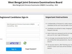 WBJEE Counselling 2022: Round 2 seat allotment result out at wbjeeb.nic.in WBJEE Counselling 2022: Round 2 seat allotment result out at wbjeeb.nic.in