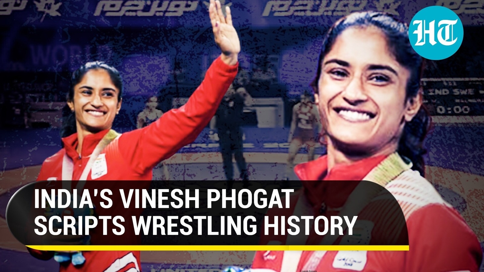 Vinesh Phogat clinches historic second medal at World Wrestling