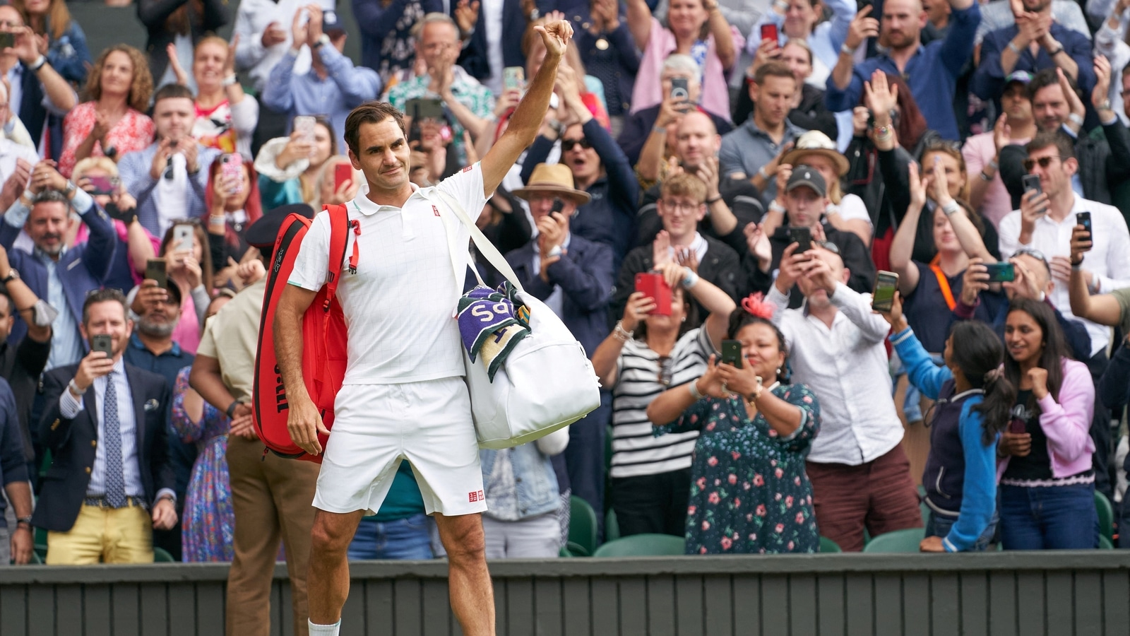 Roger Federer - To my tennis family and beyond, With Love, Roger