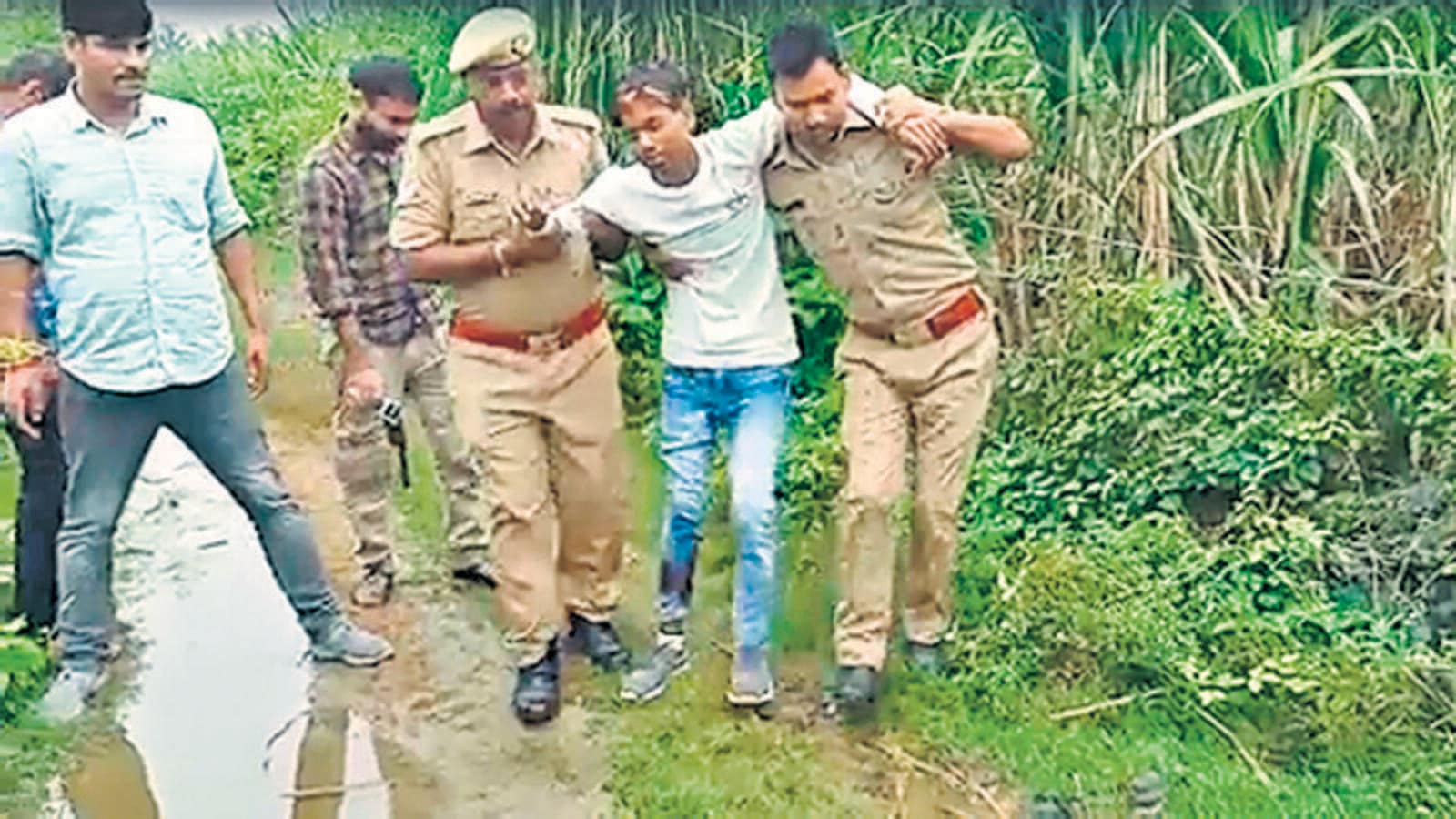 Jungle Rap Xnxx - Six arrested for rape, murder of UP sisters | Latest News India - Hindustan  Times