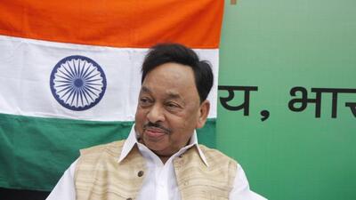 He also inaugurated a dedicated portal to promote MSME’s in the North-East Region (NER) and Sikkim. (Facebook (Narayan Rane ))