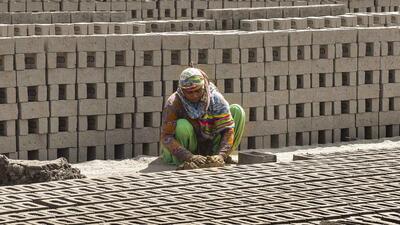 Hundreds of MGNREGA workers on Thursday held a protest demanding that their wages should be increased to  ₹600 and the work days should be increased to 365 days. (HT File)