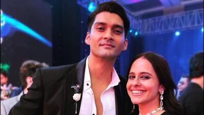 Aditya Redij and Natasha Sharma Redij (Instagram)