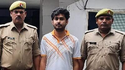 Man held for beating spa centre employee in Noida