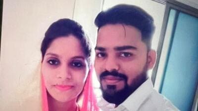 Sanya Shaikh and Asif HT Photo Sanya Shaikh and Asif HT Photo