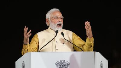 Prime Minister Narendra Modi’s birthday is on September 17. (AP)
