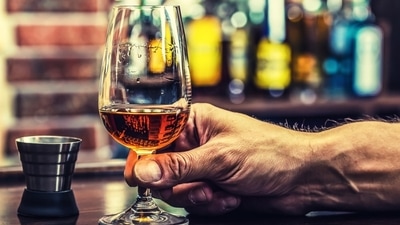 Alcohol's single dose may be enough to permanently alter brain, cause addiction: Study (For representation purpose) Alcohol's single dose may be enough to permanently alter brain, cause addiction: Study (For representation purpose)