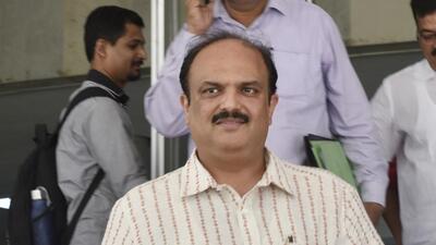 Apart from Bhujbal, four other accused in the case - Sanjay Joshi, Tanvir Shaikh, Satyen Kesarkar and Rajesh Dharap have also sought discharge from the case (Anshuman Poyrekar/HT Photo) Apart from Bhujbal, four other accused in the case - Sanjay Joshi, Tanvir Shaikh, Satyen Kesarkar and Rajesh Dharap have also sought discharge from the case (Anshuman Poyrekar/HT Photo)