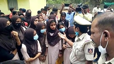 Several pleas have been filed in the Supreme court against the March 15 verdict of the high court holding that wearing of hijab is not a part of the essential religious practice which can be protected under Article 25 of the Constitution. Several pleas have been filed in the Supreme court against the March 15 verdict of the high court holding that wearing of hijab is not a part of the essential religious practice which can be protected under Article 25 of the Constitution.
