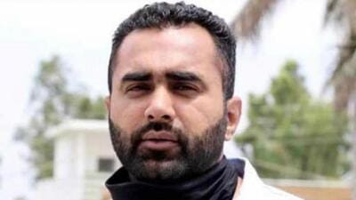 Victim Paramjit Singh, the son of Kapurthala’s Dhapai village head, was at the store where he worked at Tupelo city in the state of Mississippi when a man turned up with an intention of robbery and later gunned him down. (HT Photo)