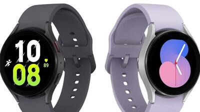 The Galaxy Watch 5 and indeed the Galaxy Watch 5 Pro run the Wear OS 3 operating system for smartwatches. (HT Photo) The Galaxy Watch 5 and indeed the Galaxy Watch 5 Pro run the Wear OS 3 operating system for smartwatches. (HT Photo)